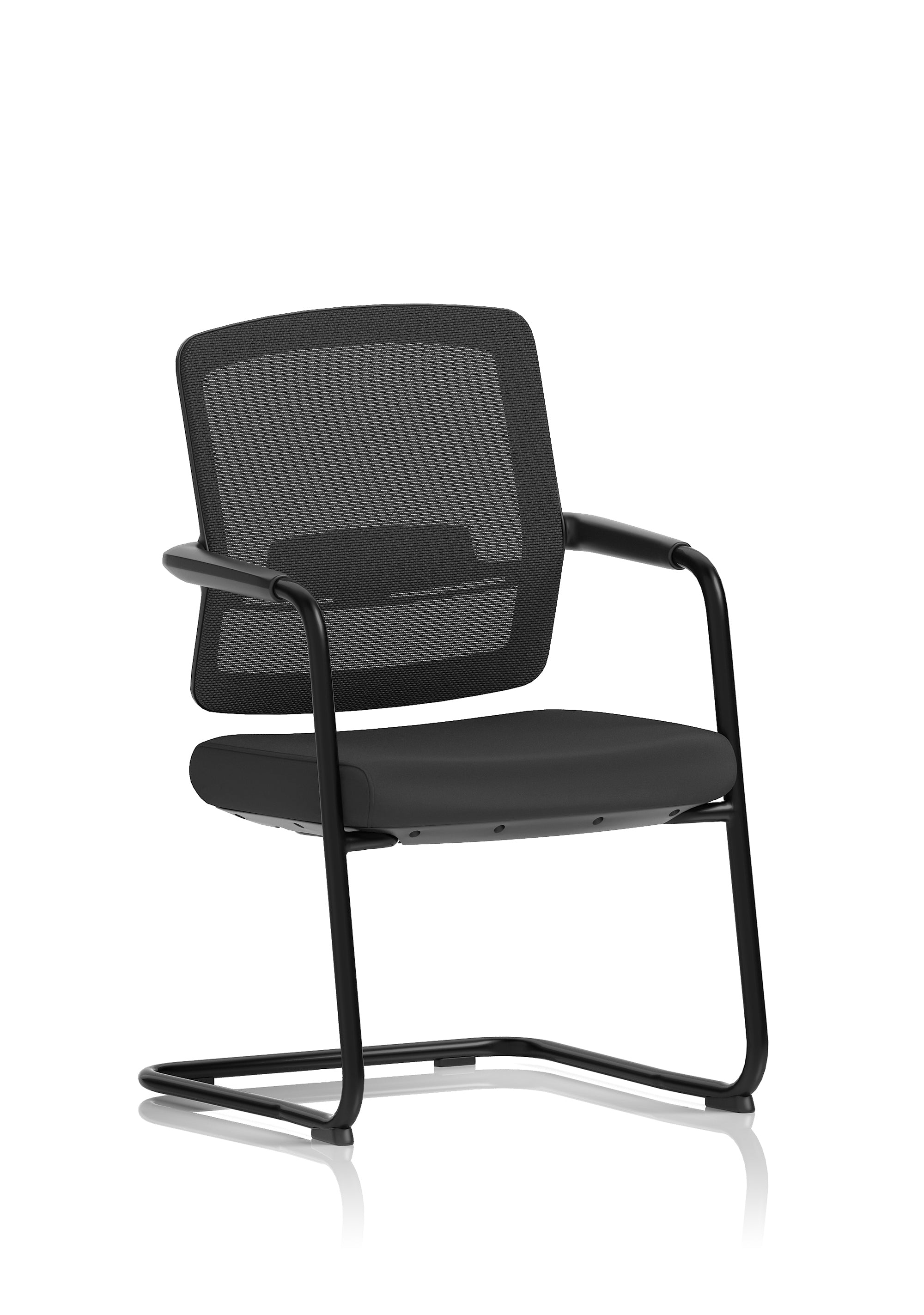Specialising In Flint Free Float Mesh Backrest Cantilever Chair - Available in 20 Colour Choices UK