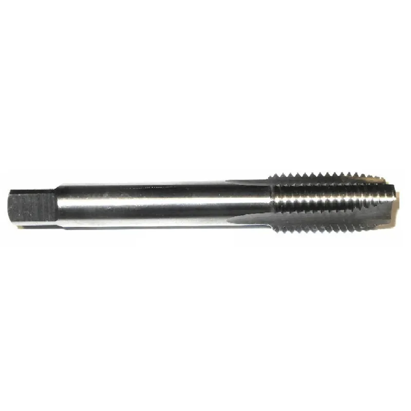 M 5.0x0.8 HSS Tin Coated Metric Spiral Point Machine Tap