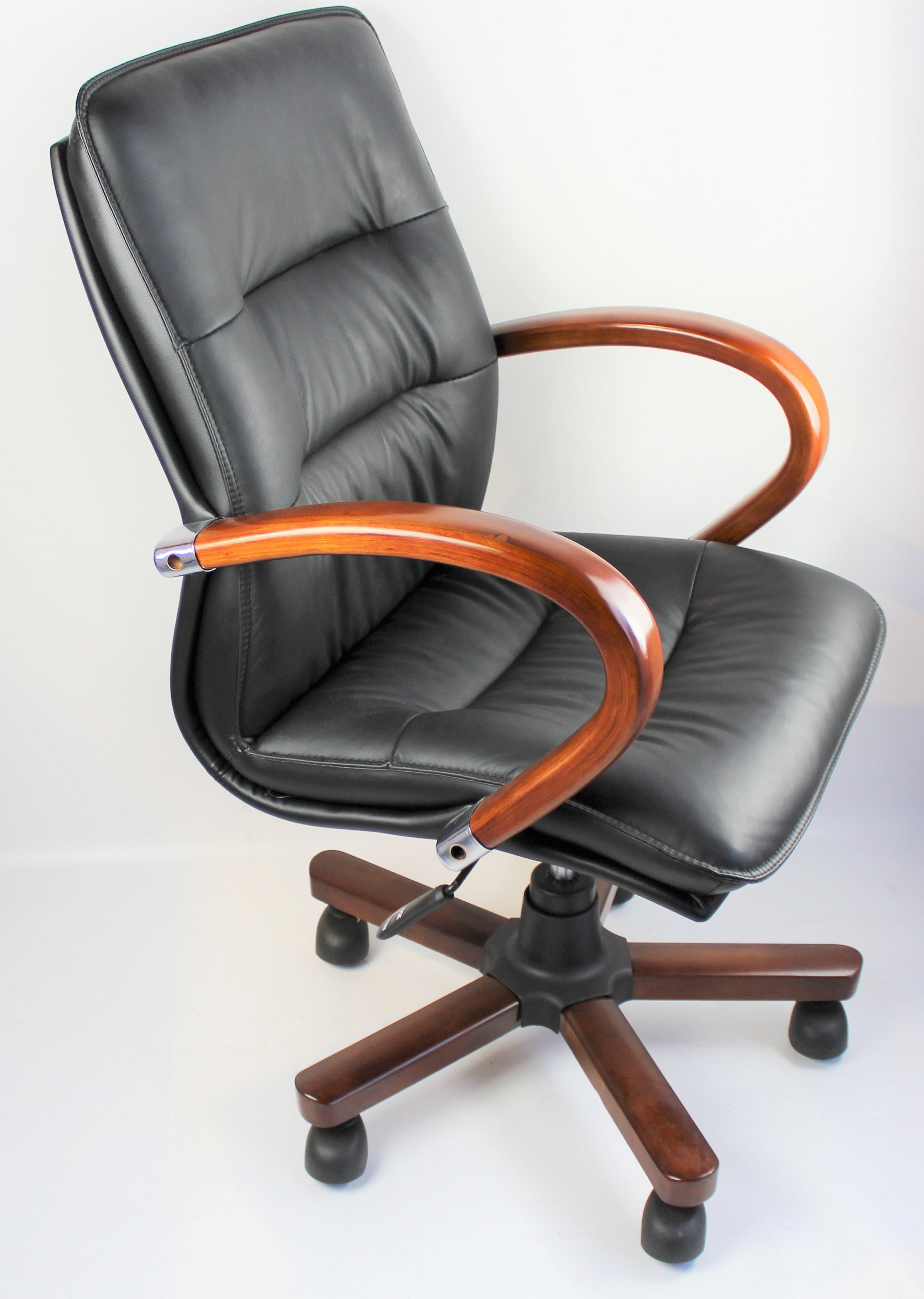Senato SEN-DES-9805 Contemporary Leather Office Chair North Yorkshire