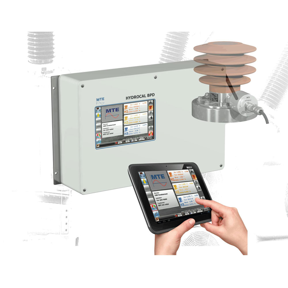 Suppliers Of MTE HYDROCAL BPD - HV Transformer Bushing Monitoring System UK