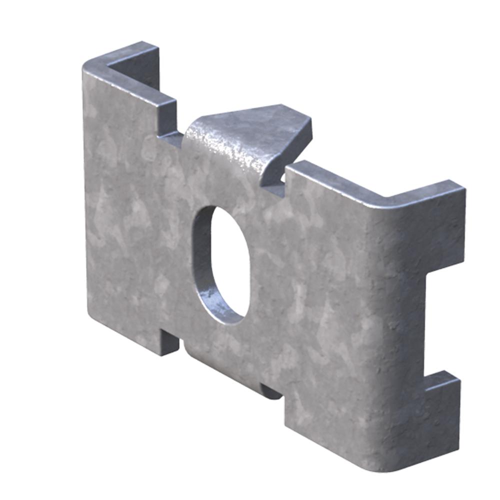 Mesh Clip for 656 MeshGalvanised Finish