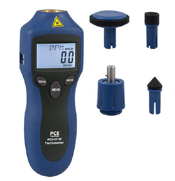 PCE-DT65 Optical & Contact Tachometer
[PCE-DT65]