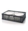 Dinner Plate Storage Crate - Plate Size 251 To 280MM