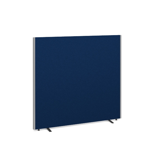 Floor Standing Fabric Screen 1500H x 1600W - Blue