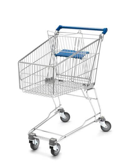 80 Litre Small Trolley for Supermarket
