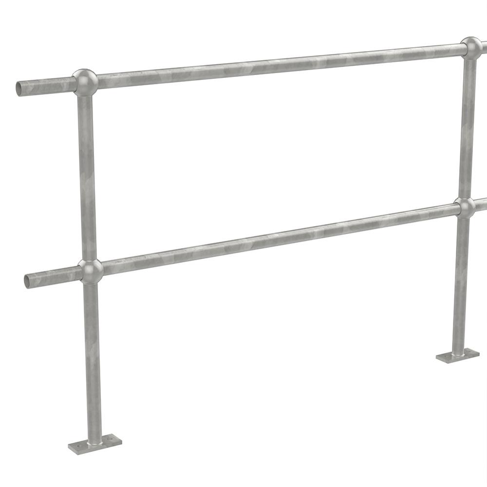 Handrail Standard System - 42.4mmGalvanised