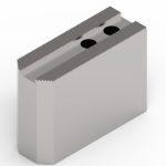 2639 Steel Soft Jaws 4 Inch Power Chuck