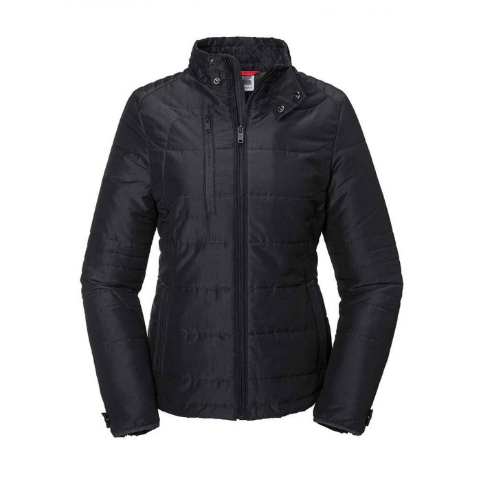 Russell Ladies Cross Padded Jacket