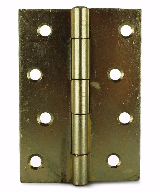 100mm (4 in.) 1838 Steel Butt Hinge EB (Pair)