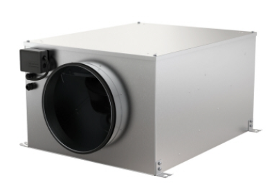 KVK Slim 500 5,450m³/h Centrifugal circular duct fan