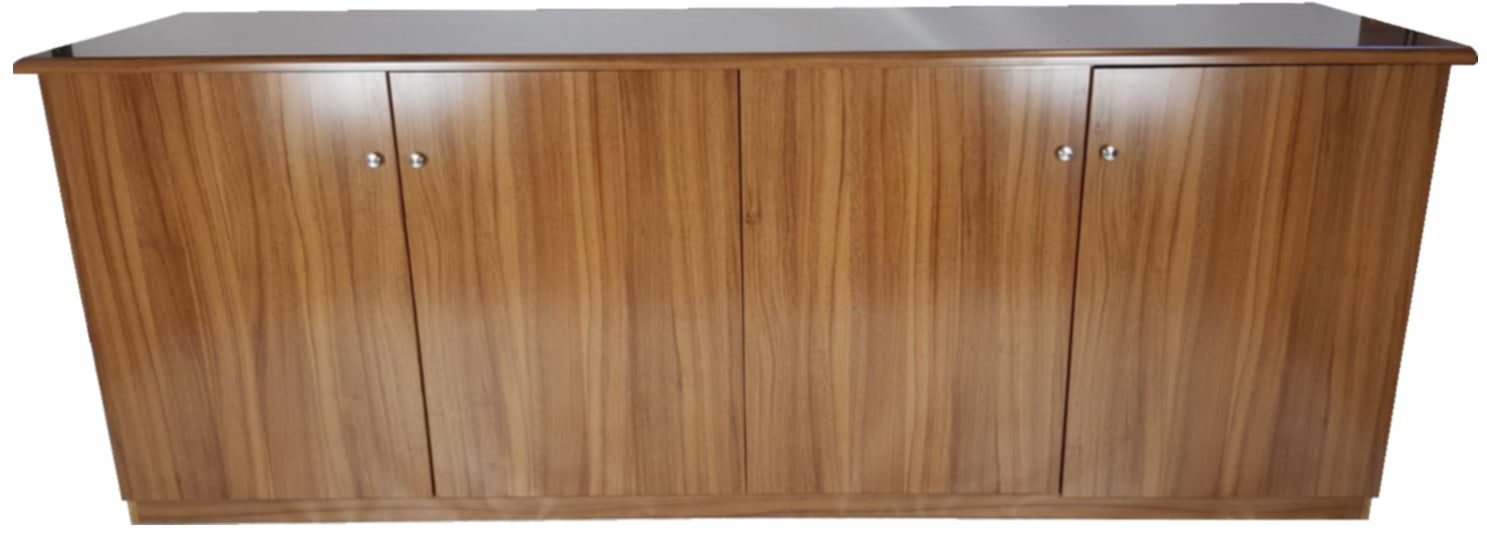 Specialisting In Executive Light Oak 4 Door Cupboard - 6846D Near Me