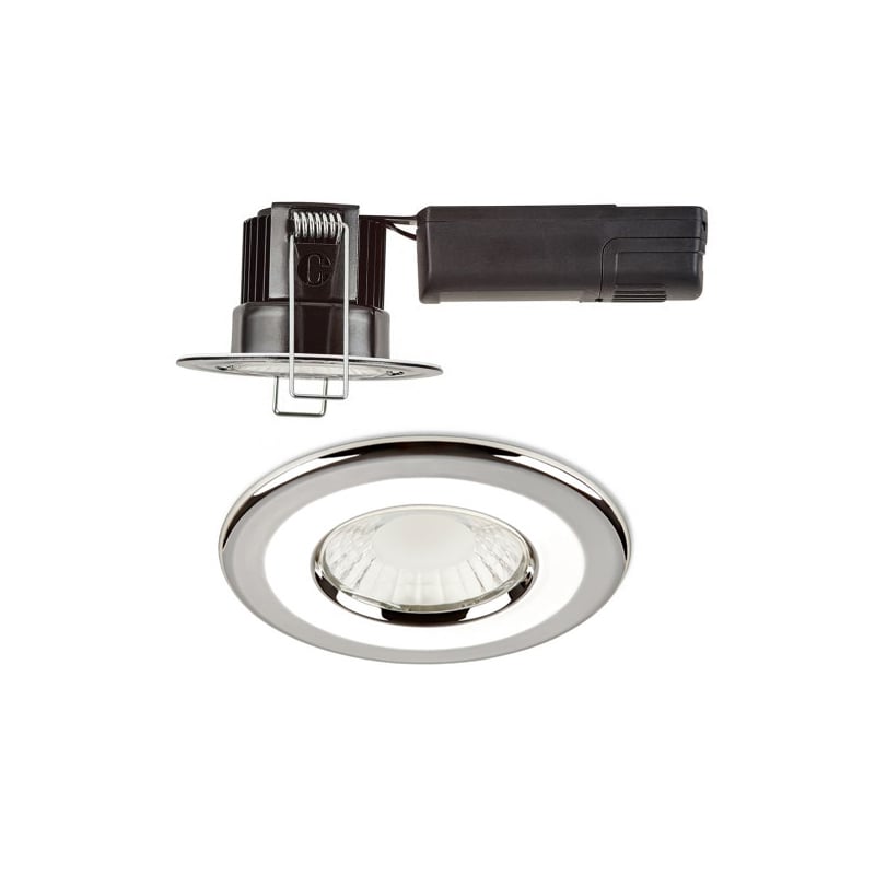 Collingwood H2 Lite CSP LED Downlight Chrome 2700K-4000K