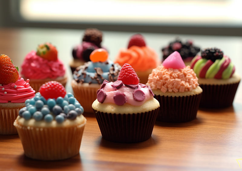 Crown-Shaped Cupcake Cases Suppliers For Children's Parties