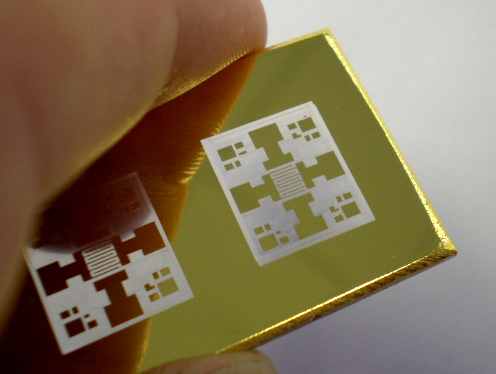 METALLIC FILMS Patterning
