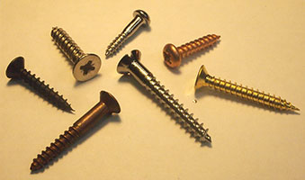 UK Suppliers Of Bronze Finished Screws