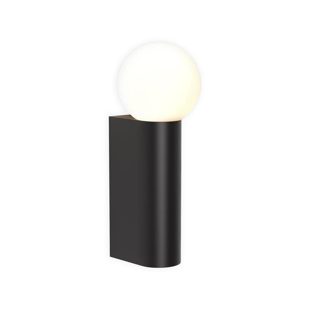 Astro Ortona Single Matt Black Wall Light