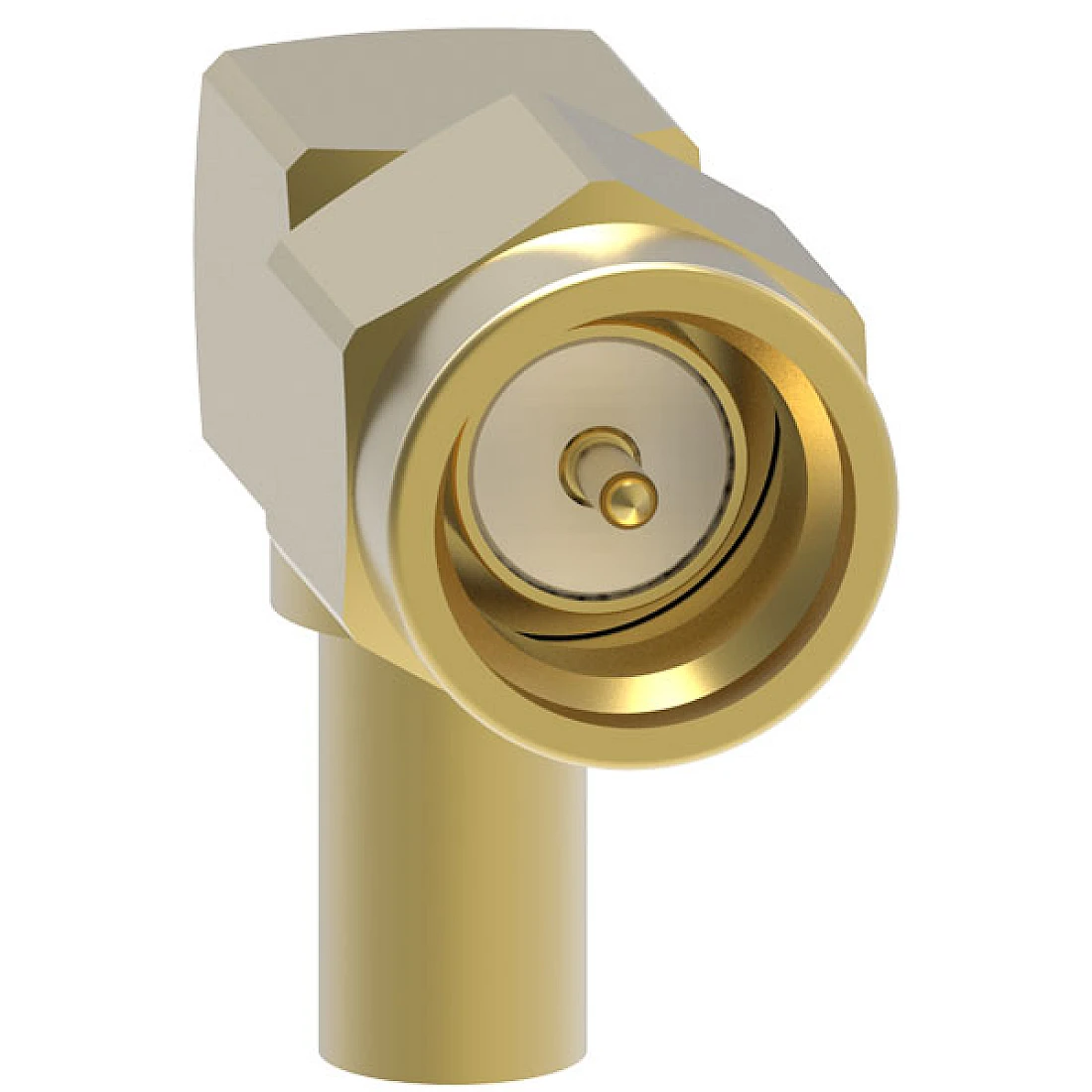 280.42.1420.021 IMS SMA CABLE MOUNT ANGLE PLUG MALE 50 OHM