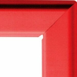 58972: 762 x 508mm 25mm snap frame- red