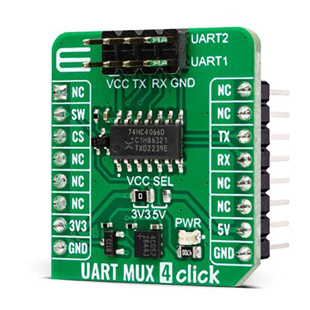 UART MUX 4 Click Board