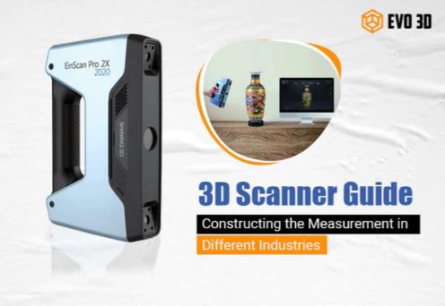 3D Scanner Guide: Constructing the Measurement in Different Industries