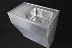 Securely Fixed Stainless Steel Sinks For Inmate Safety