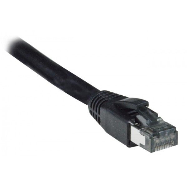 CAT8 Patch Cord Cable 15 Foot Black