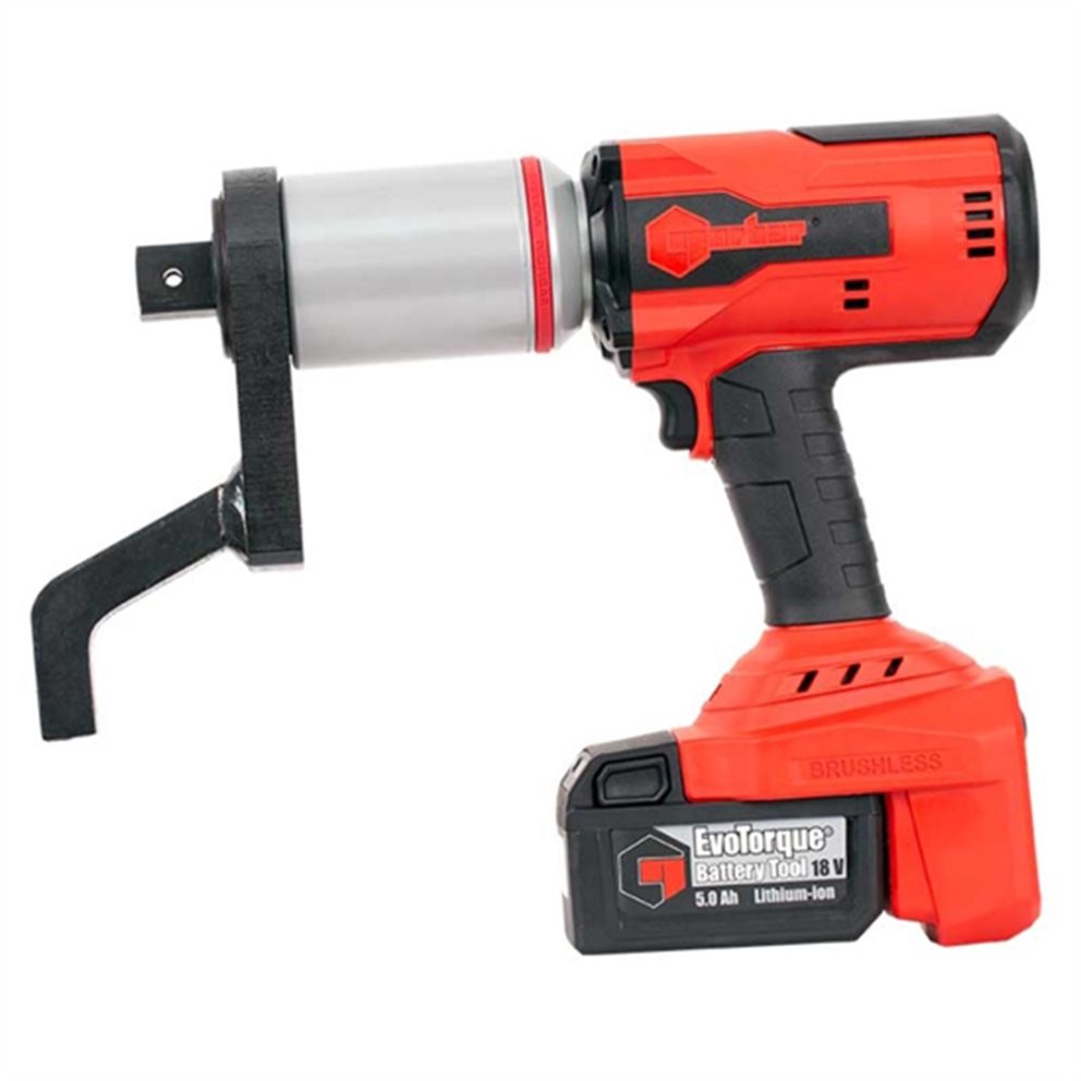 EBT-CA Compact Battery Powered Torque Tool Bluetooth Communication with Dual Trigger 3/4" Square Drive 181475
