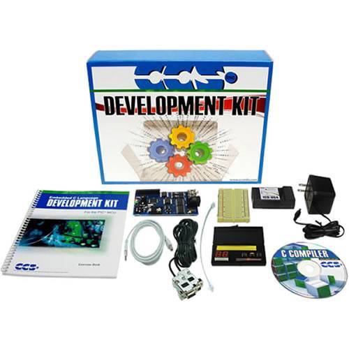 CCS PIC18F8722 Development Kit