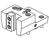 Radial offset driven tool by 47.5mm