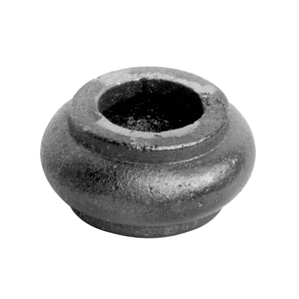 Cast Iron Bush - H 20 x W 33mm16mm Round Hole