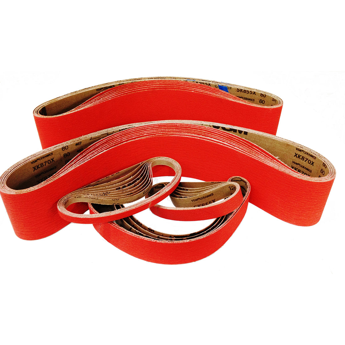 Performance Power-File Belts -Ceramic