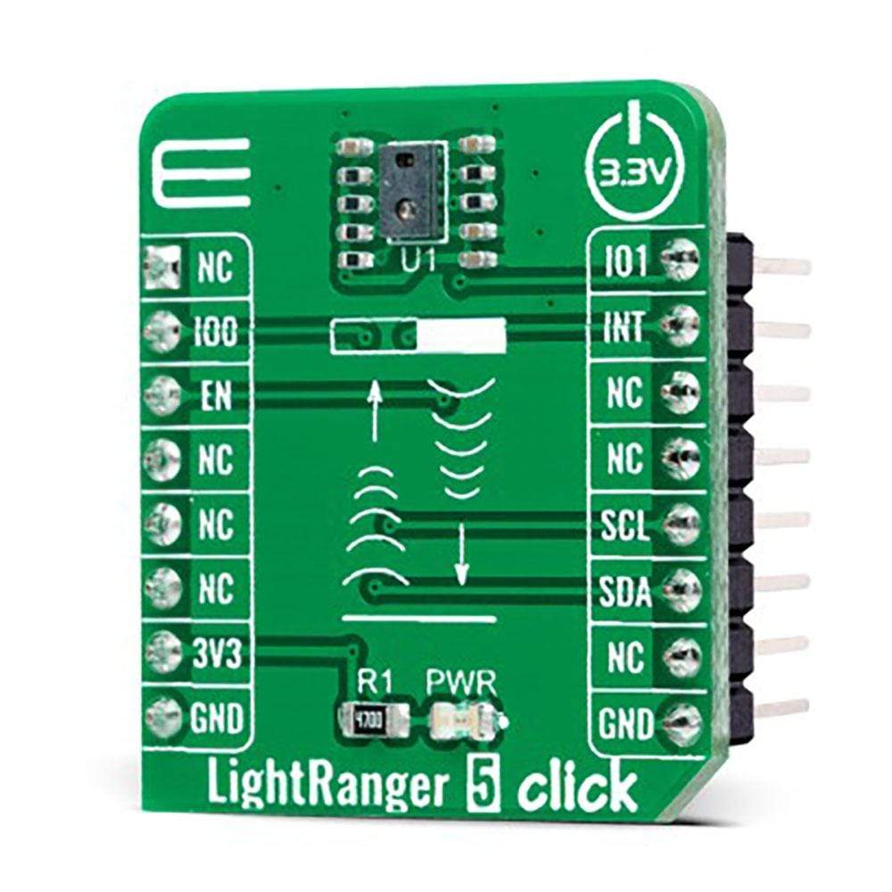 LightRanger 5 Click Board