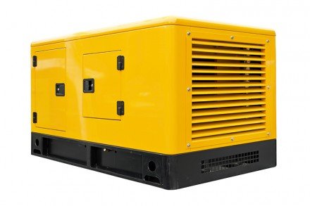 Diesel Generator Backup Power For Banks