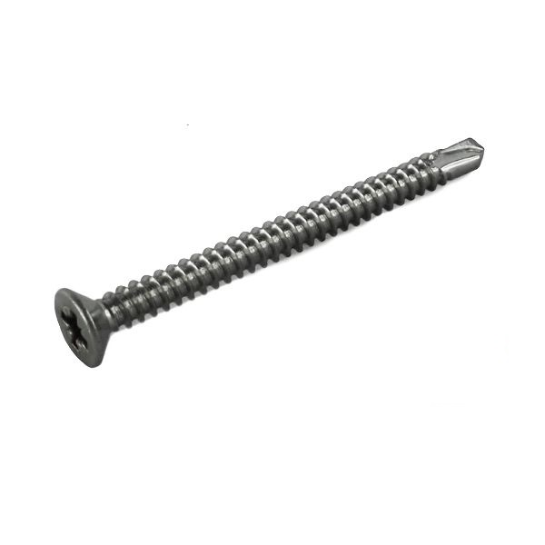 4.2 x 38mm A2 Pozi Csk Self Drilling Screws