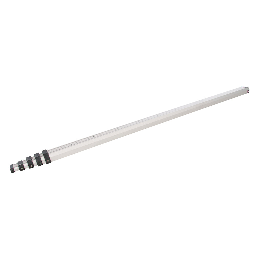 Silverline 675157 Telescopic Aluminium Level Staff 5m