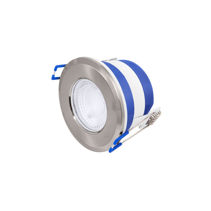 Ovia Inceptor Omni Colour Temperature Switchable Downlights Satin Chrome