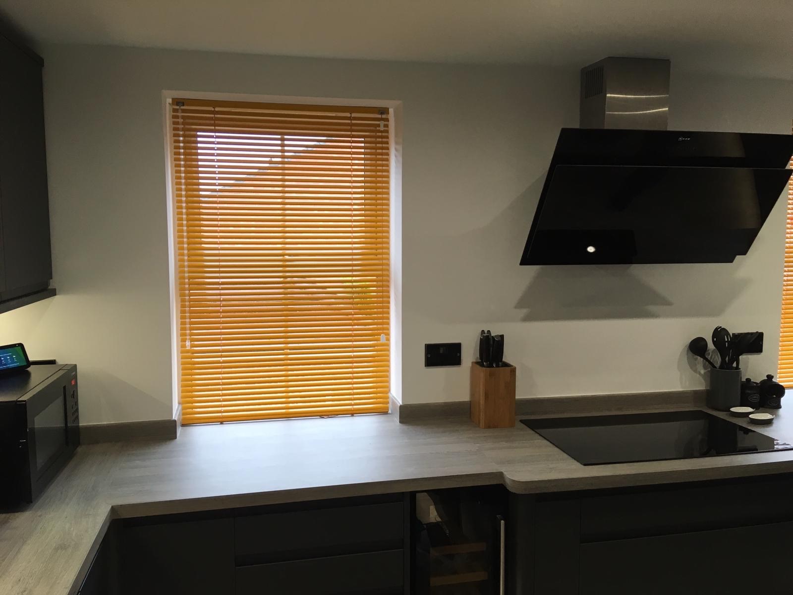 UK Specialists of Aluminium Blinds For Kitchens