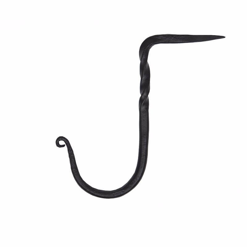 Anvil 33835 Black Cup Hook - Large