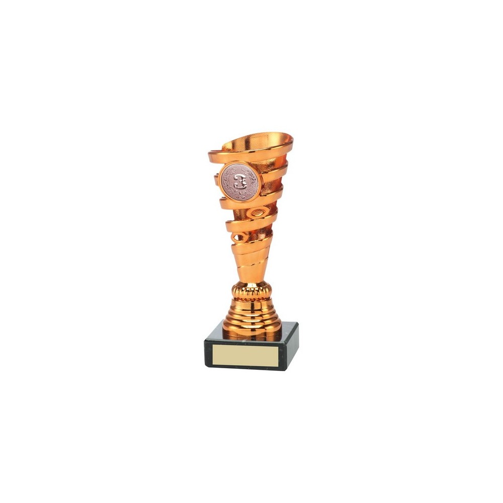 Suppliers Of Budget Cup - Gold, Silver, Bronze - 150mm Hertfordshire