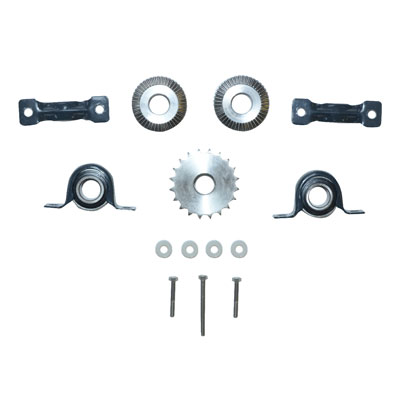 Turbocast 1000&#8482; Complete Gear Shaft Kit