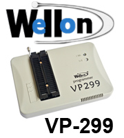 Wellon VP-299 Universal Programmer with 40-pin ZIF Socket
