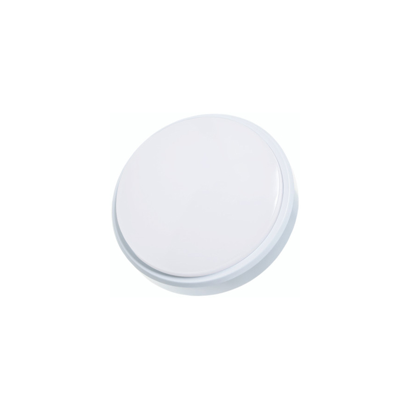 TimeGuard Slimline Energy Saver Round LED Wall/Ceiling Light 12W White