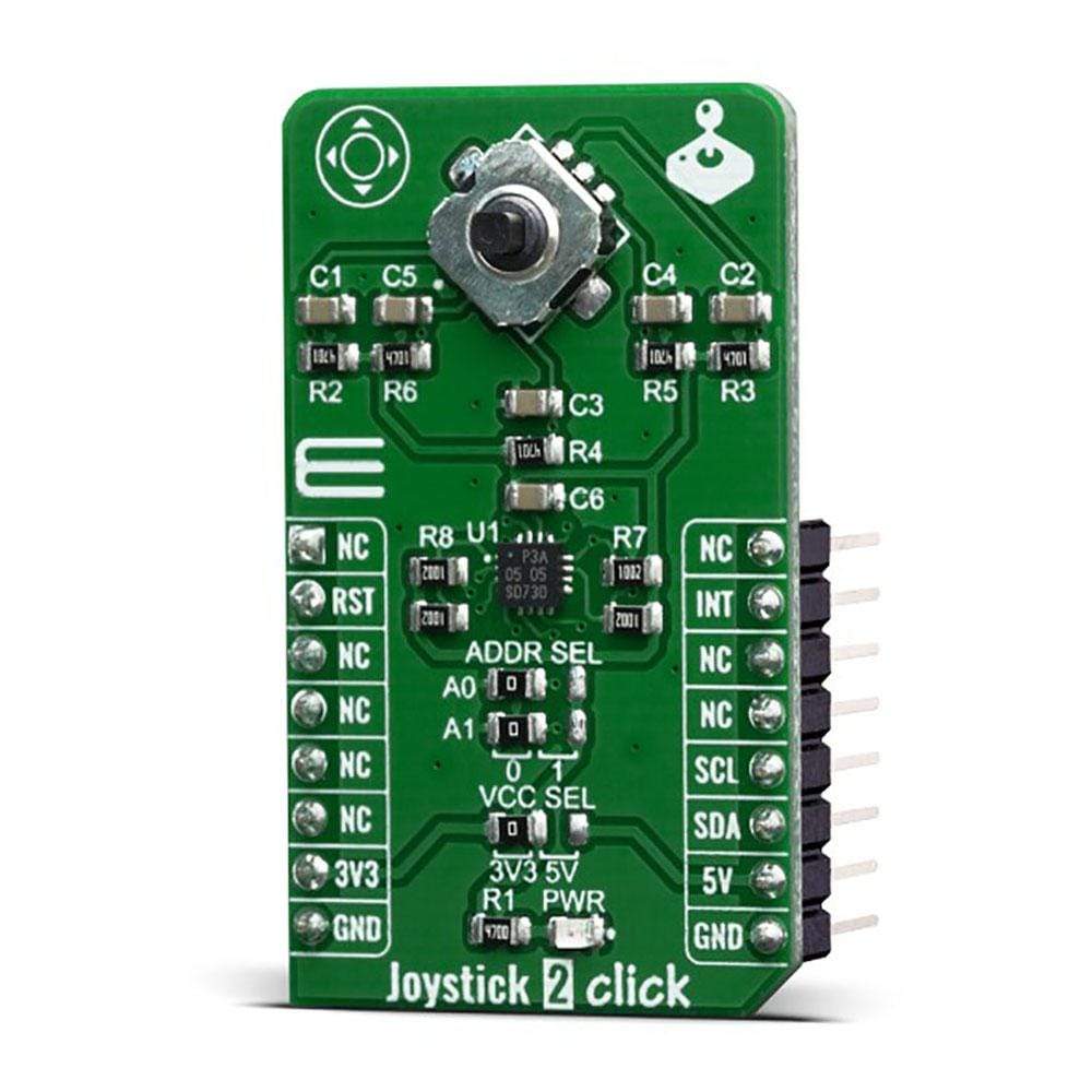 Joystick 2 Click Board