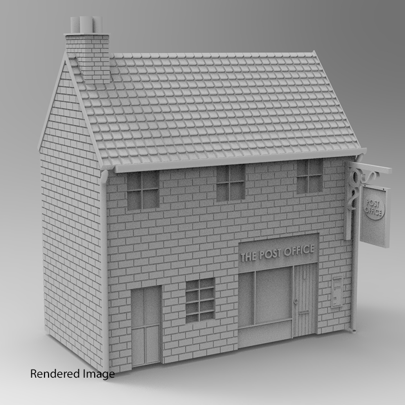 Post Office Building ( Model Railways)