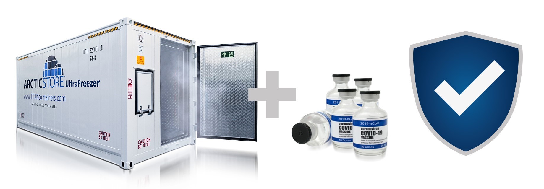 Pfizer-Biontech Vaccine Storage Solutions
