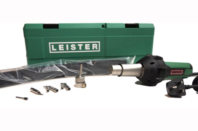 Leister TRIAC ST Plastic Welding Kit 230v PLAST230V