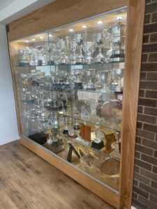 Sports Club Trophy Cabinets