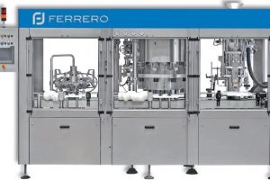 Ferrero Mobile Bottle Filling Units