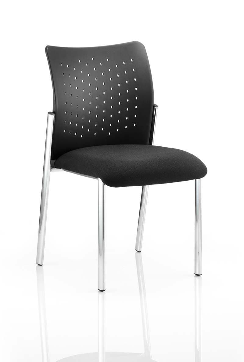 Dynamic Academy Reception Chair in Optional Colour & Optional Arms UK