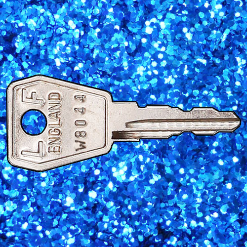 Silverline Tambour Keys W8001-W8999